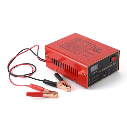 Maintenance Free Battery Charger 12V/24V 10A 140W Output For Electric Car Pro WEM Support (www.WEM.support)