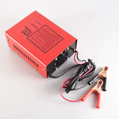 Maintenance Free Battery Charger 12V/24V 10A 140W Output For Electric Car Pro WEM Support (www.WEM.support)