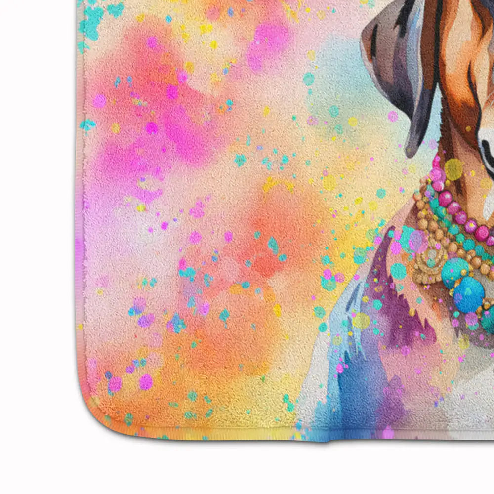 Mastiff Hippie Dawg Memory Foam Kitchen Mat WEM Support (www.WEM.support)