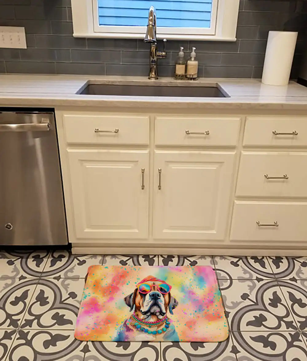 Mastiff Hippie Dawg Memory Foam Kitchen Mat WEM Support (www.WEM.support)