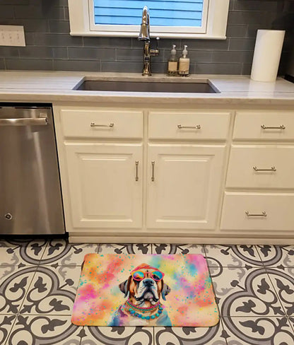 Mastiff Hippie Dawg Memory Foam Kitchen Mat WEM Support (www.WEM.support)