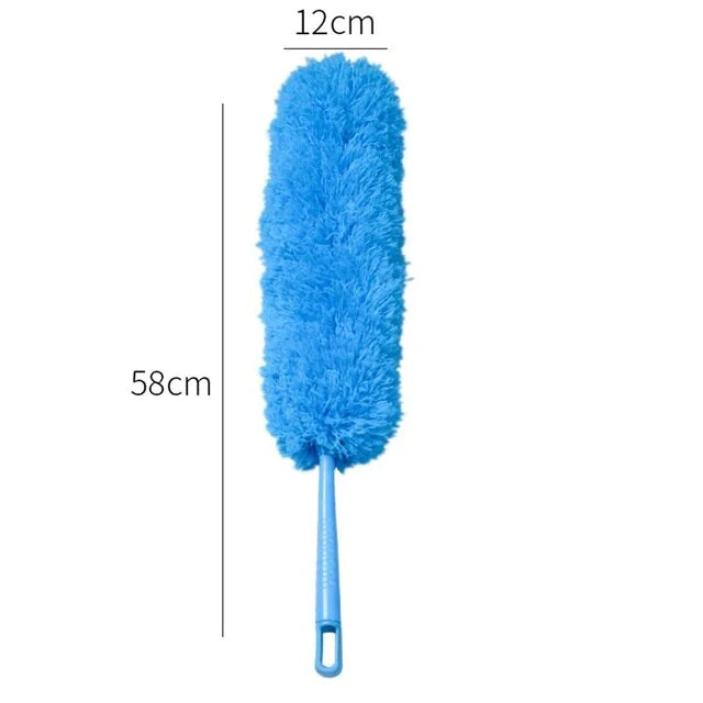 Microfiber Duster Cleaning Brush Dust Cleaner Bendable Handle Soft Ceiling Fan WEM Support (www.WEM.support)