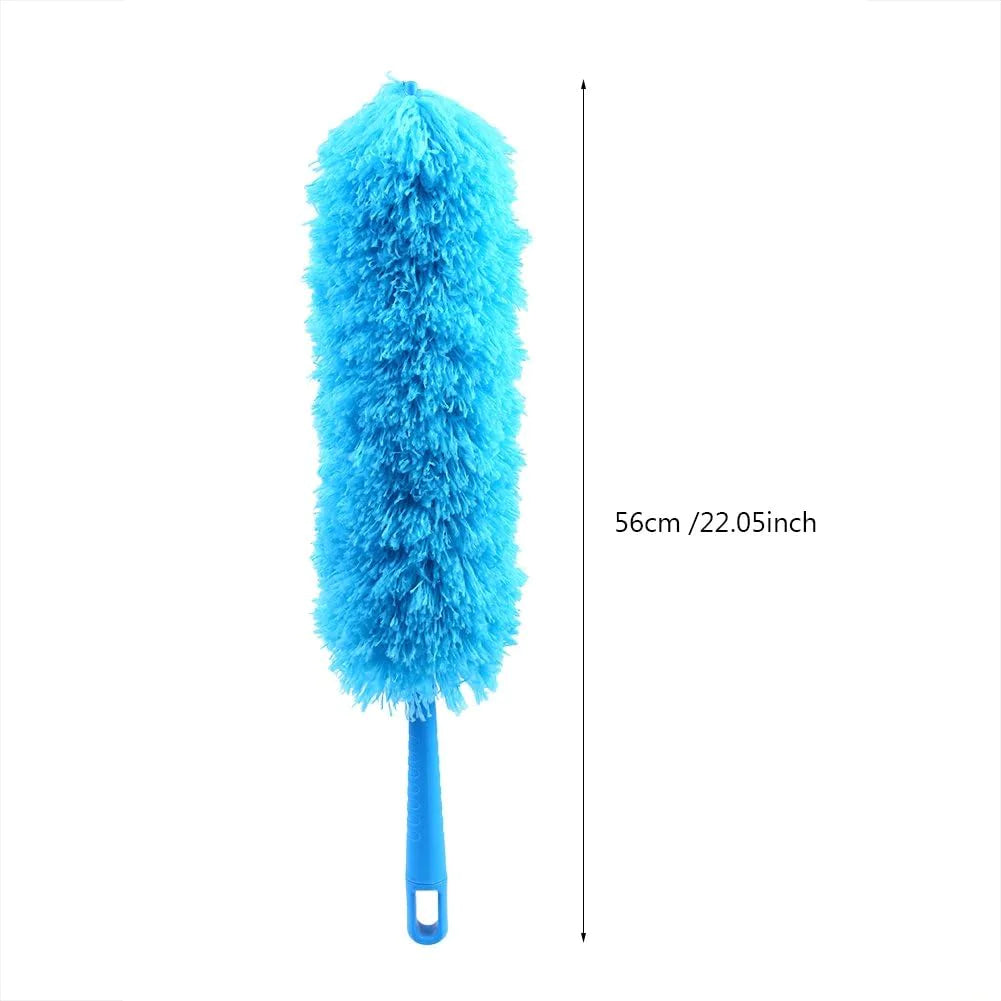 Microfiber Duster Cleaning Brush Dust Cleaner Bendable Handle Soft Ceiling Fan WEM Support (www.WEM.support)