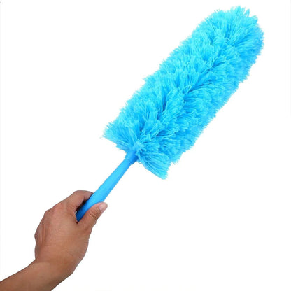 Microfiber Duster Cleaning Brush Dust Cleaner Bendable Handle Soft Ceiling Fan WEM Support (www.WEM.support)