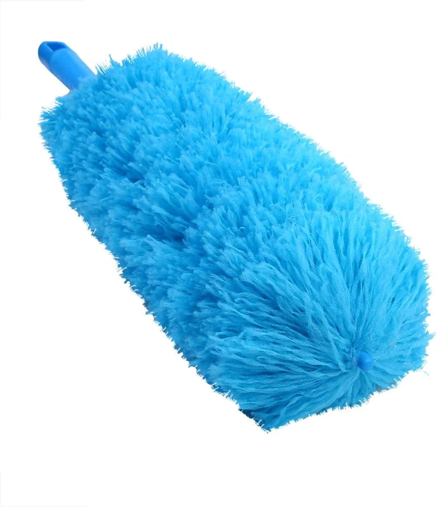 Microfiber Duster Cleaning Brush Dust Cleaner Bendable Handle Soft Ceiling Fan WEM Support (www.WEM.support)