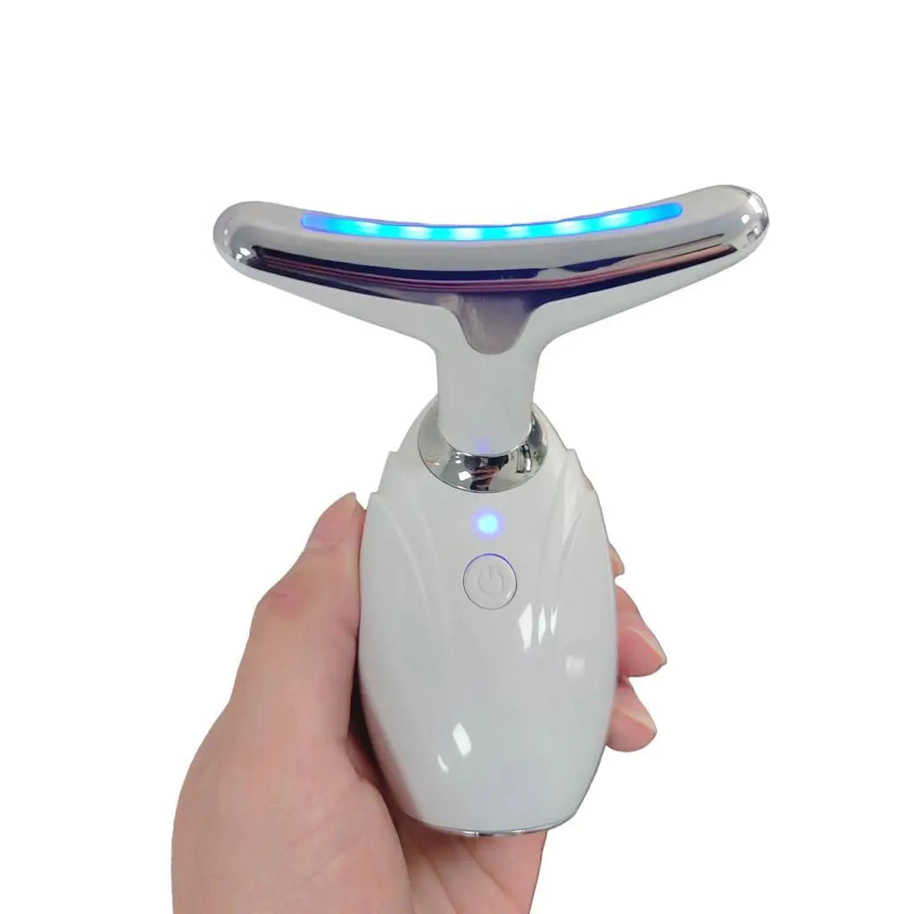 Neck & Face Lifting LED Therapy Device WEM Support (www.WEM.support)