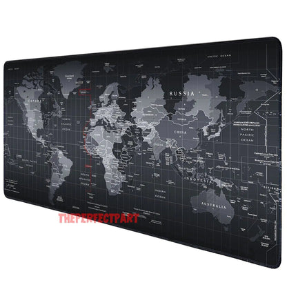 New Extended Gaming Mouse Pad Large Size Desk Keyboard Mat 800MM X 300MM WEM Support (www.WEM.support)