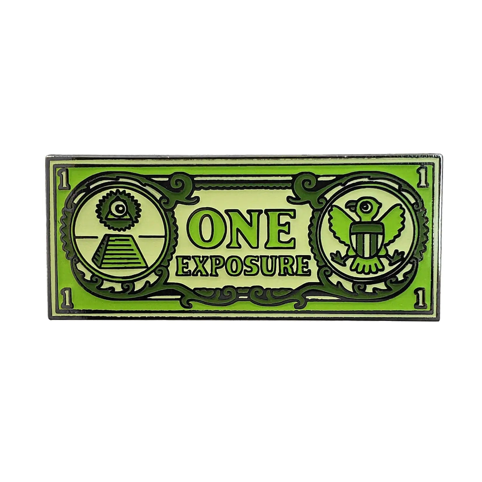 One Exposure Pin WEM Support (www.WEM.support)