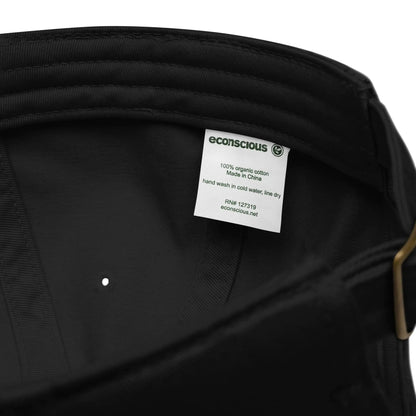 Organic Bubbly Beach Dad Hat WEM Support (www.WEM.support)