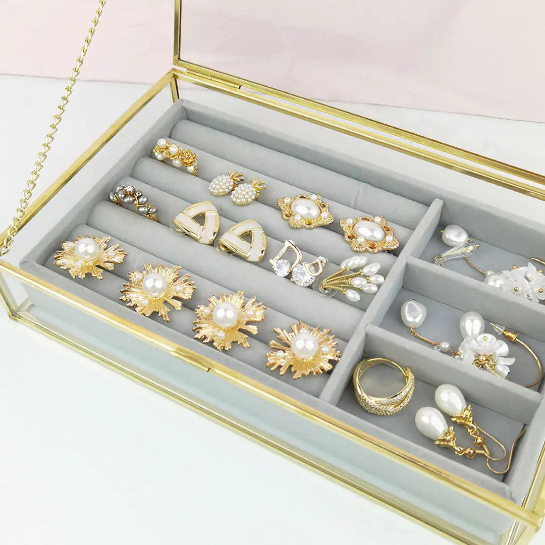 Organizing Jewelry Box WEM Support (www.WEM.support)