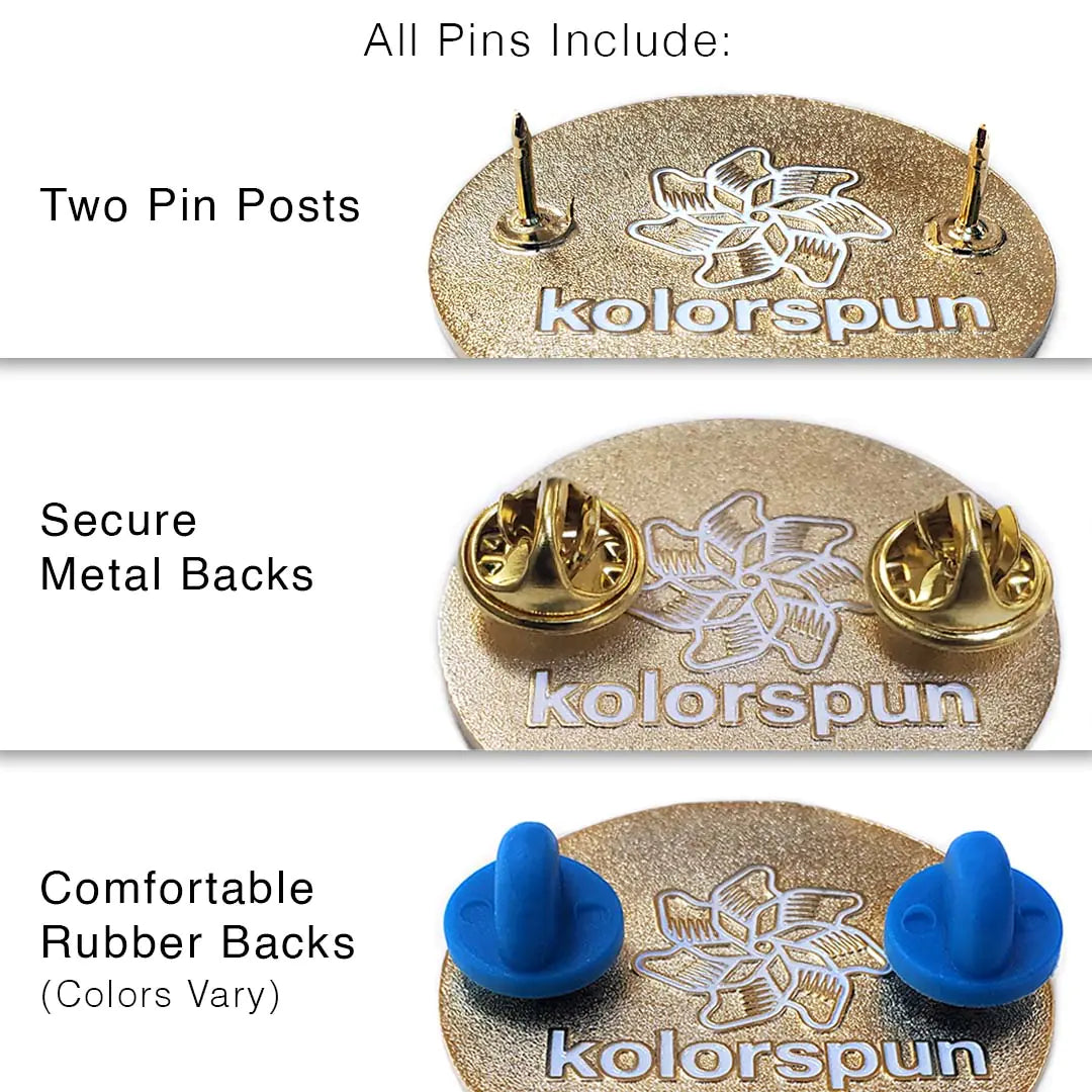 Plush Patchwork Turtle Pin WEM Support (www.WEM.support)