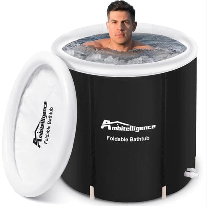 Portable Cold Water Therapy Tub WEM Support (www.WEM.support)