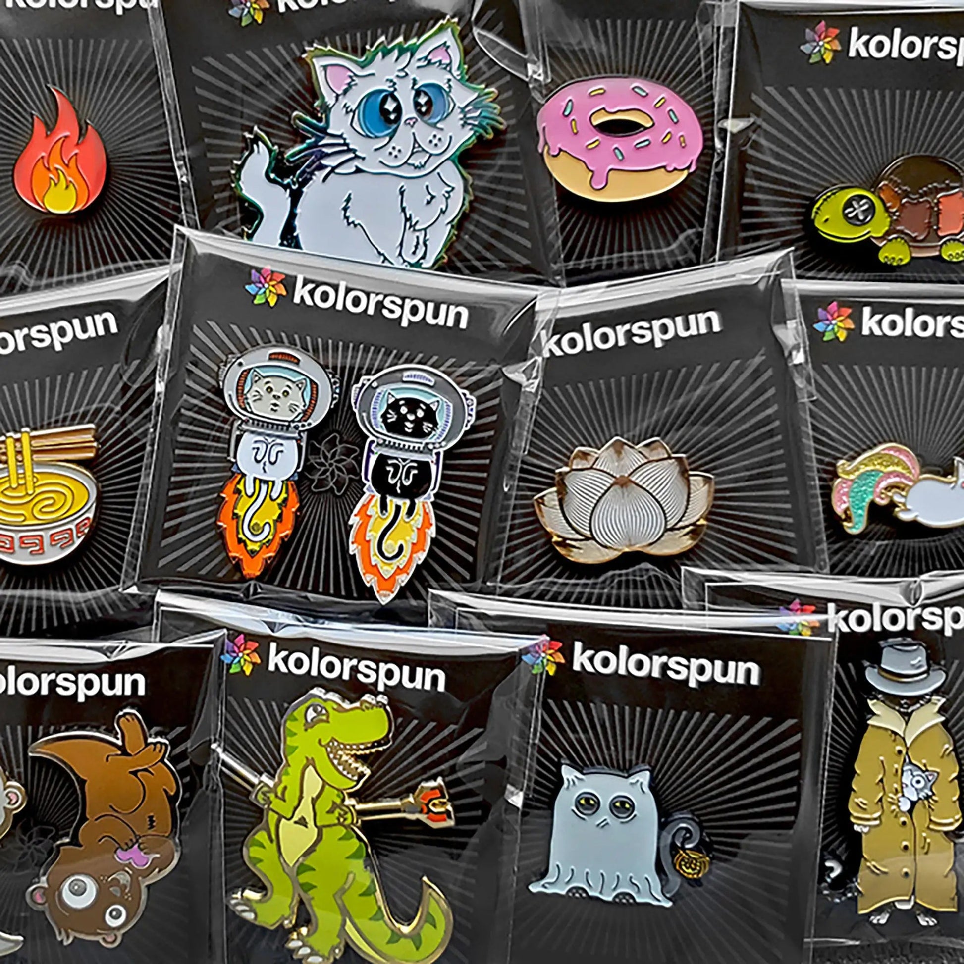 Raincoat Cat Pin WEM Support (www.WEM.support)