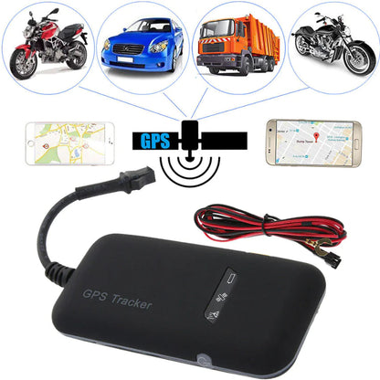Real Time GPS Tracker Tracking Locator Device GPRS GSM Car/Motorcycle Anti Theft WEM Support (www.WEM.support)