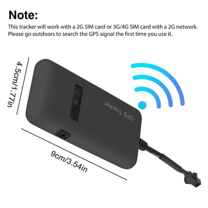 Real Time GPS Tracker Tracking Locator Device GPRS GSM Car/Motorcycle Anti Theft WEM Support (www.WEM.support)