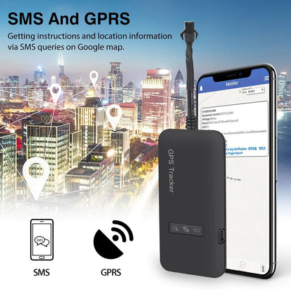 Real Time GPS Tracker Tracking Locator Device GPRS GSM Car/Motorcycle Anti Theft WEM Support (www.WEM.support)
