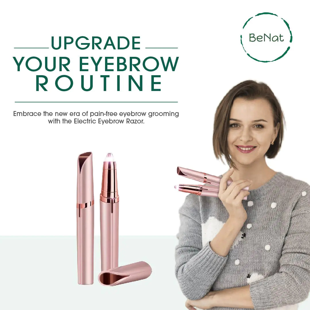 Rechargeable Eyebrow Hair Remover WEM Support (www.WEM.support)