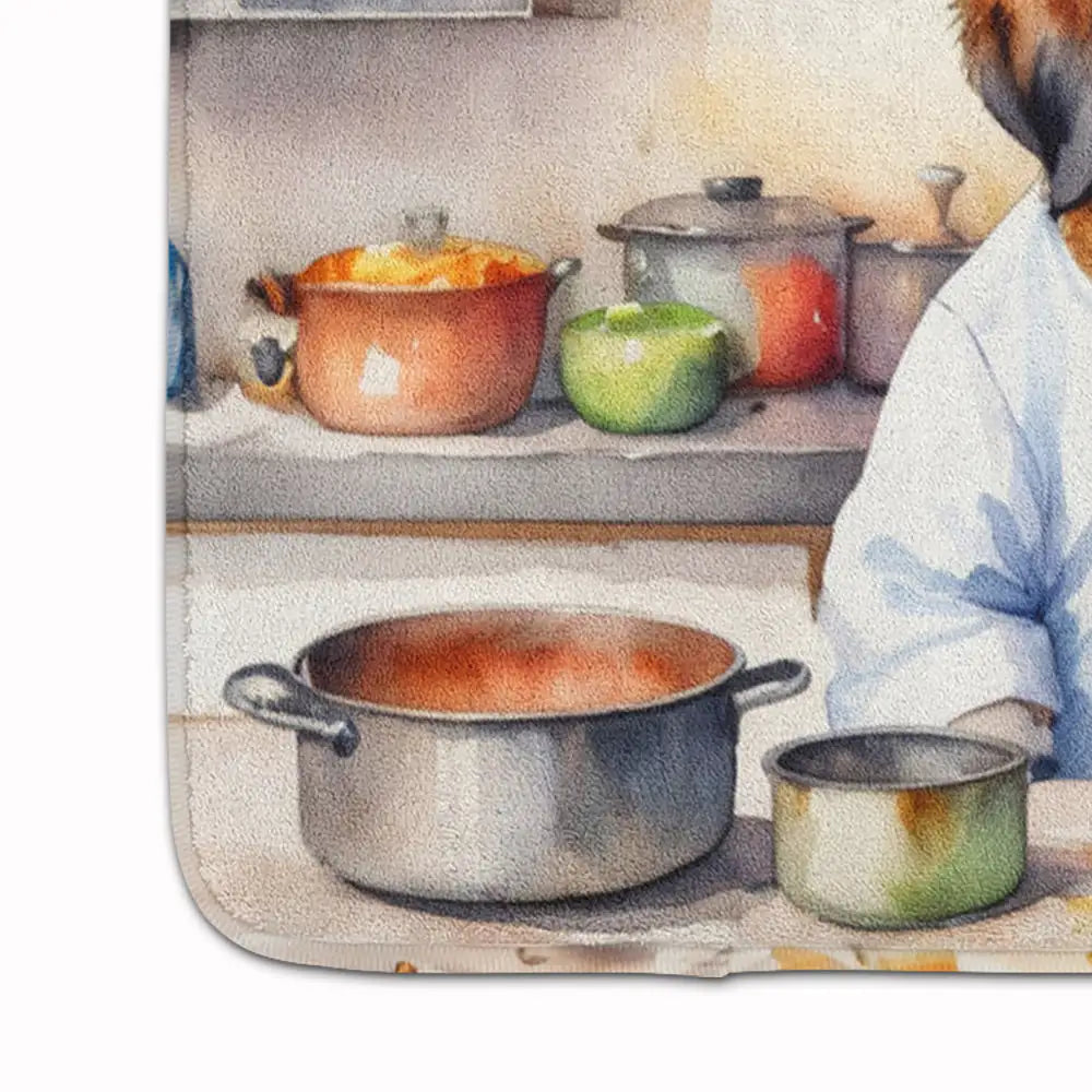 Saint Bernard The Chef Memory Foam Kitchen Mat WEM Support (www.WEM.support)