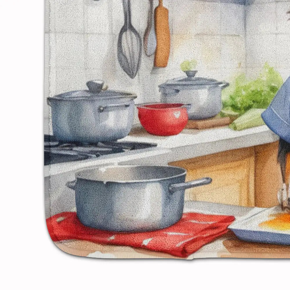 Saluki The Chef Memory Foam Kitchen Mat WEM Support (www.WEM.support)