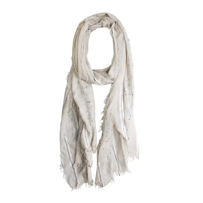 Seashell Scarf WEM Support (www.WEM.support)