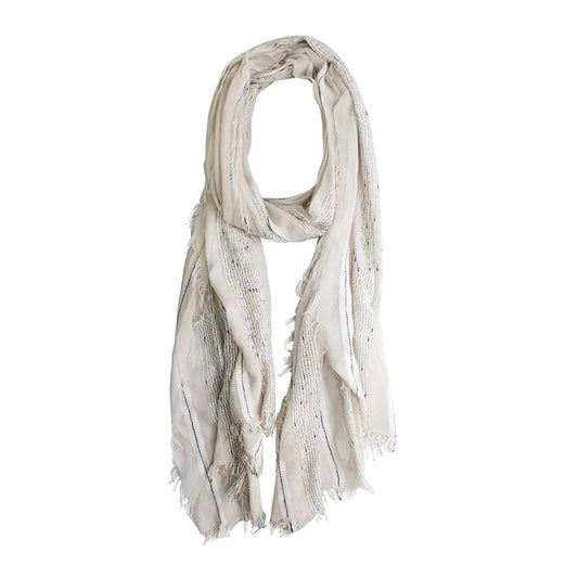 Seashell Scarf WEM Support (www.WEM.support)