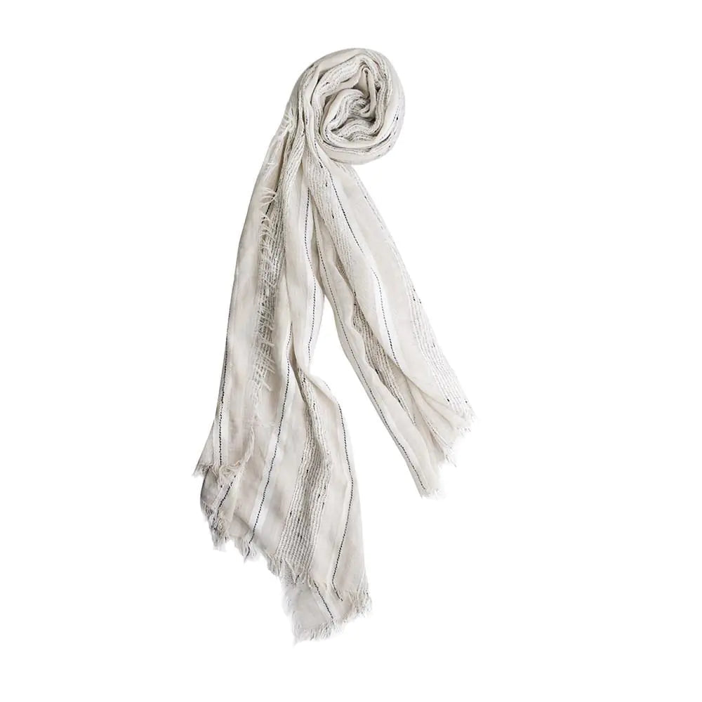 Seashell Scarf WEM Support (www.WEM.support)