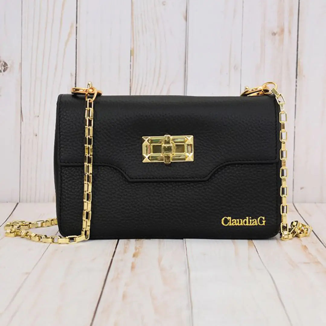 Sidekick Leather Shoulder Bag -Black WEM Support (www.WEM.support)