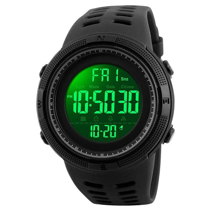 SKMEI Men's Digital Army Military Sport Quartz Analog Chrono Waterproof Watch US WEM Support (www.WEM.support)