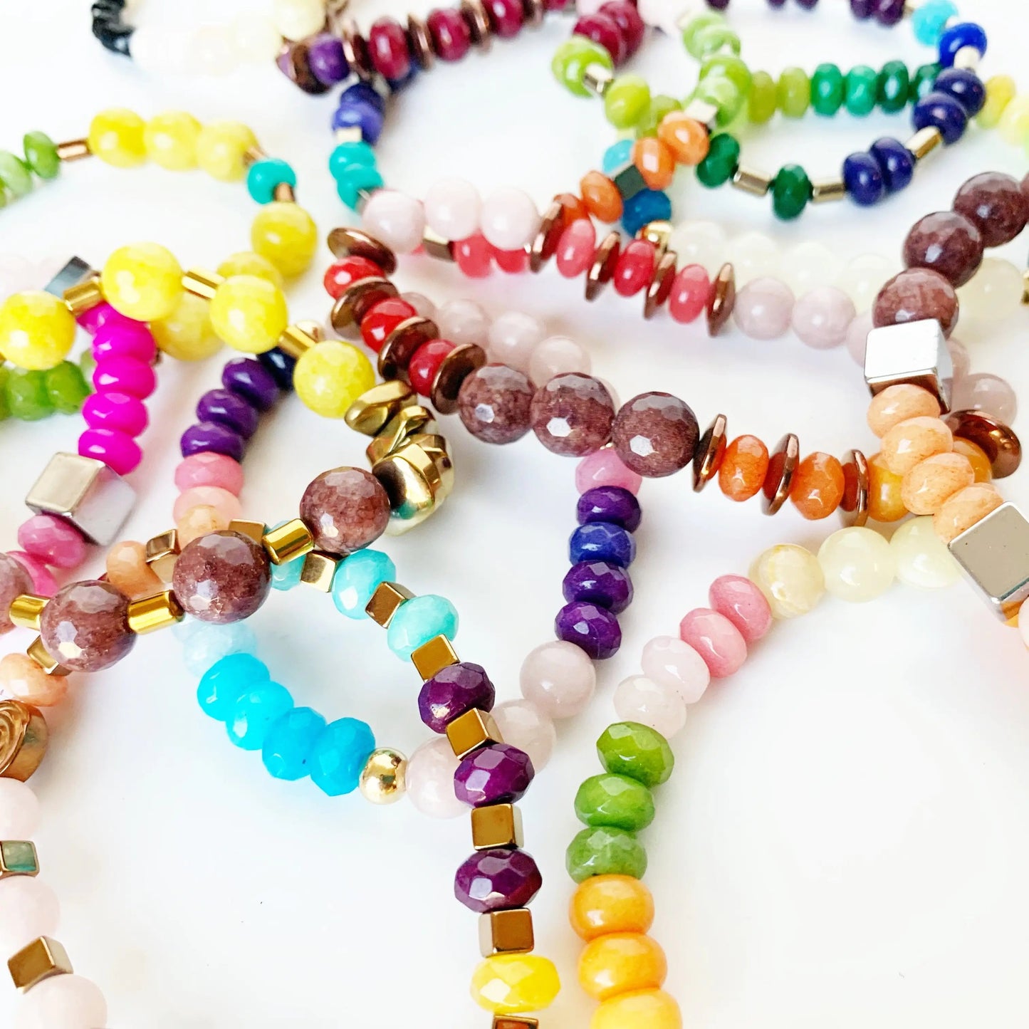 Stone Bracelet #2 WEM Support (www.WEM.support)