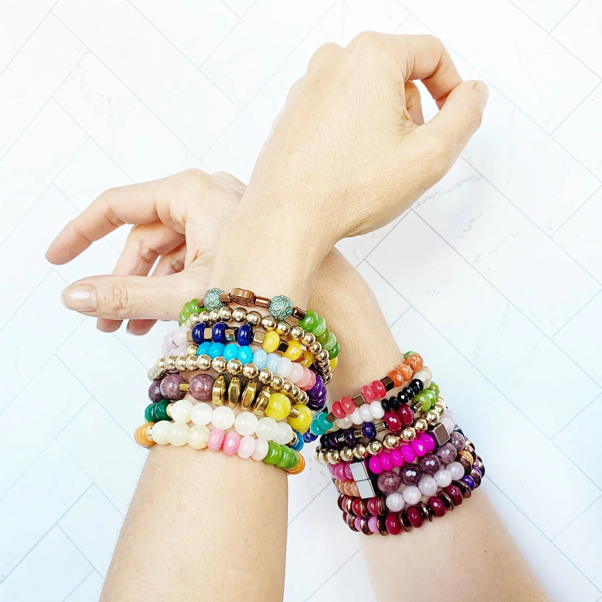 Stone Bracelet #7 WEM Support (www.WEM.support)