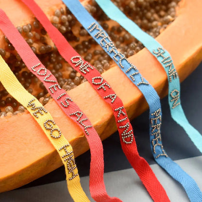 Talk-To-Me Bracelet: Love Is All WEM Support (www.WEM.support)