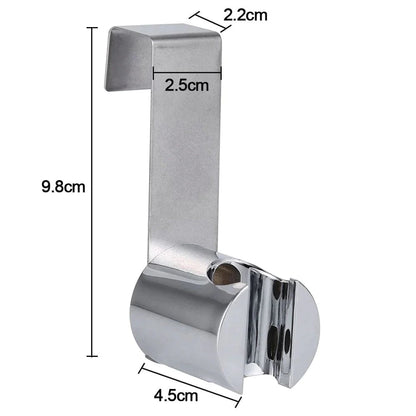 Toilet Shattaf Adapter Hose Bidet Spray Stainless Steel Handheld Shower Head US WEM Support (www.WEM.support)