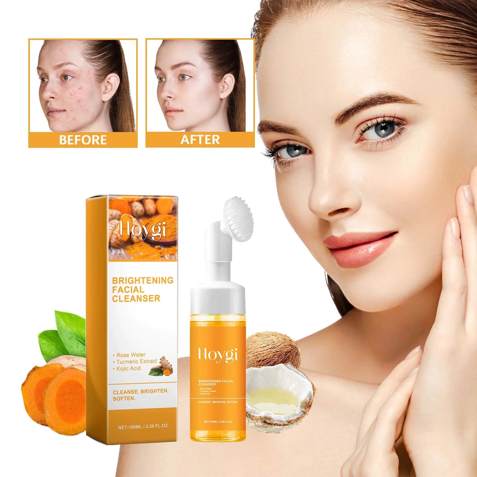 Turmeric Facial Cleanser WEM Support (www.WEM.support)