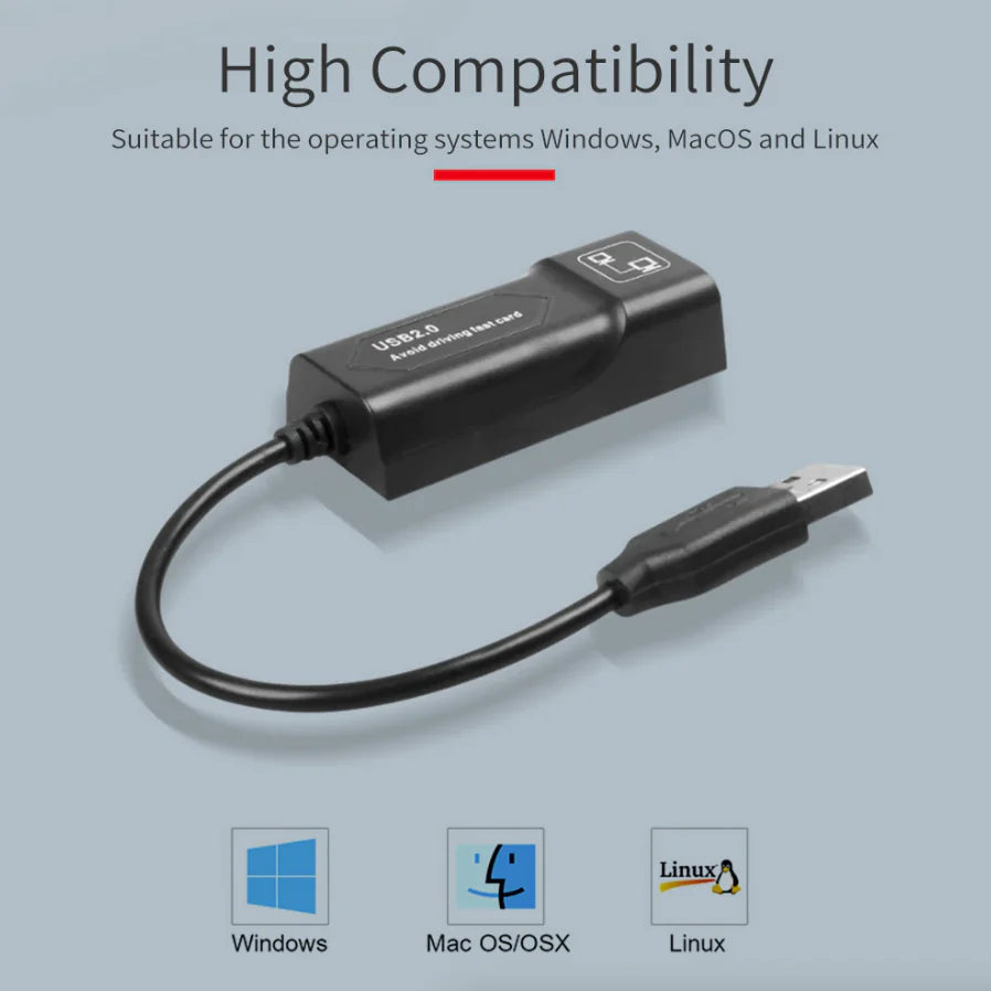 USB 3.0 Gigabit Ethernet LAN RJ45 1000Mbps Network Adapter For Windows PC Mac WEM Support (www.WEM.support)