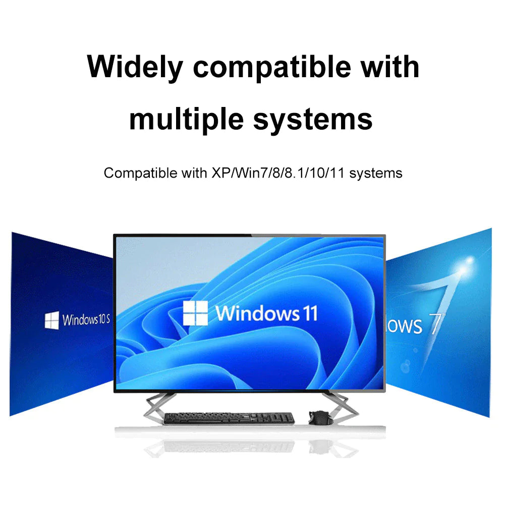 USB 3.0 Wireless WIFI Adapter 1300Mbps Long Range Dongle Dual Band 5Ghz Network WEM Support (www.WEM.support)