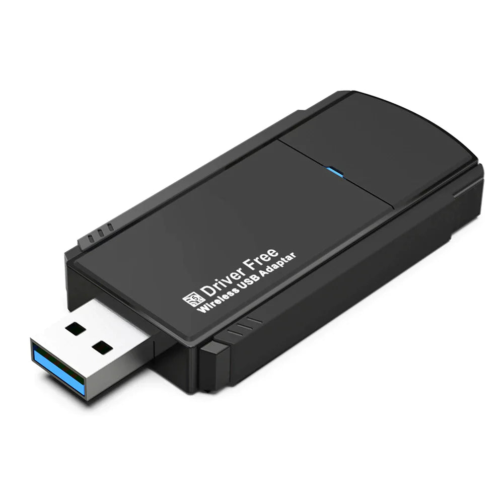 USB 3.0 Wireless WIFI Adapter 1300Mbps Long Range Dongle Dual Band 5Ghz Network WEM Support (www.WEM.support)