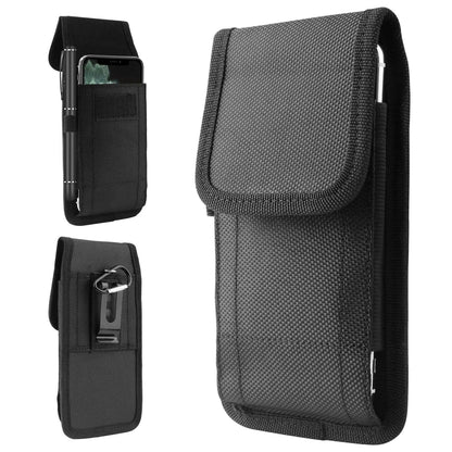 Vertical Cell Phone Holster Pouch Wallet Case With Belt Clip For iPhone Samsung WEM Support (www.WEM.support)
