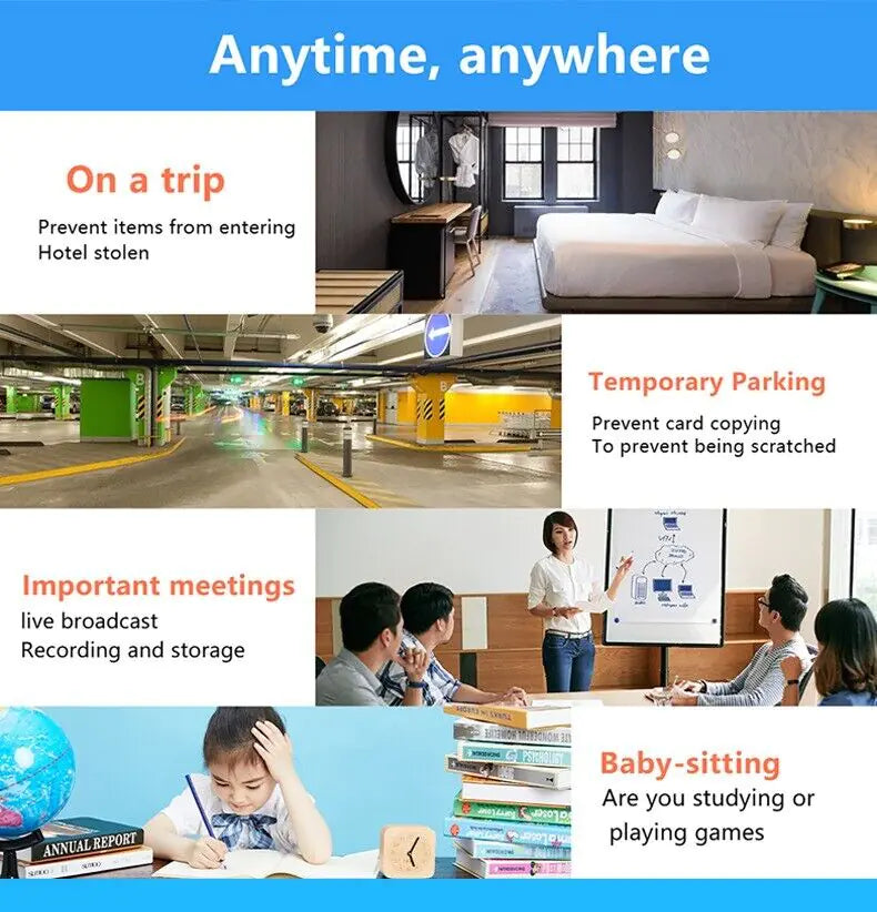 WiFi Wireless Spy 4K Mini Camera Pinhole DIY Hidden HD Screw IP DVR Nanny Cam WEM Support (www.WEM.support)