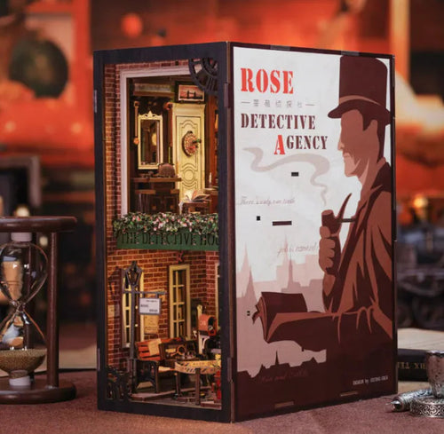 Detective's Chronicles DIY Book WEM Support (www.WEM.support)