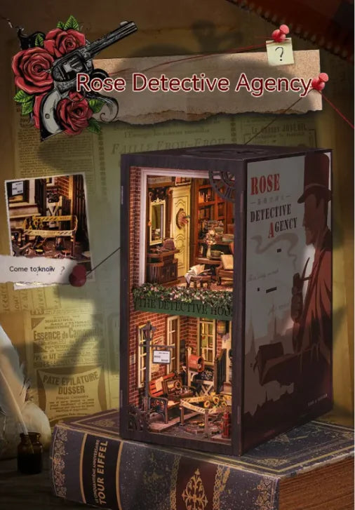 Detective's Chronicles DIY Book WEM Support (www.WEM.support)