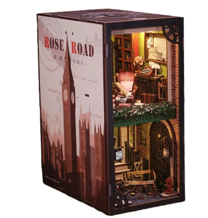 Detective's Chronicles DIY Book WEM Support (www.WEM.support)