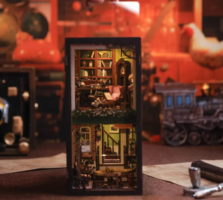 Detective's Chronicles DIY Book WEM Support (www.WEM.support)