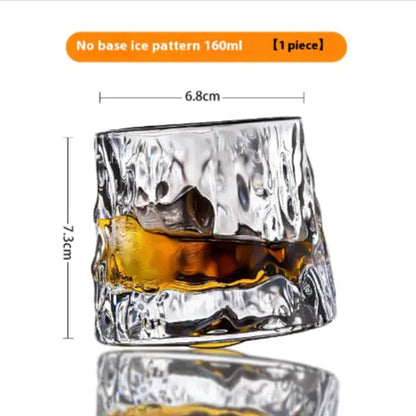 Luxury Rotating Crystal Glass – Sparkling Diamond Design WEM Support (www.WEM.support)