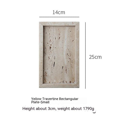 Marble Dining Tray WEM Support (www.WEM.support)