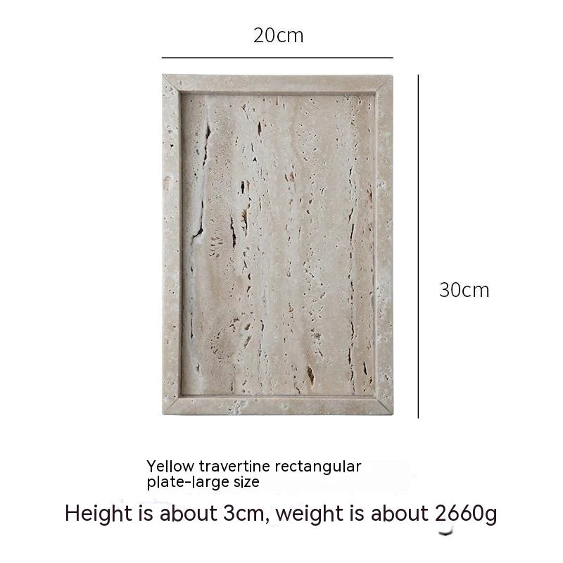 Marble Dining Tray WEM Support (www.WEM.support)