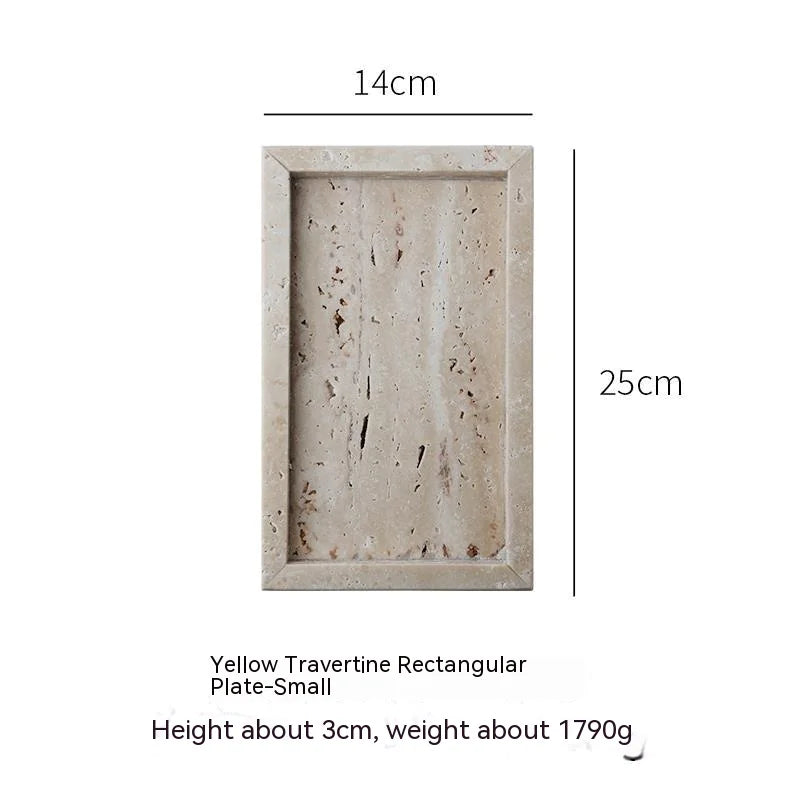 Marble Dining Tray WEM Support (www.WEM.support)