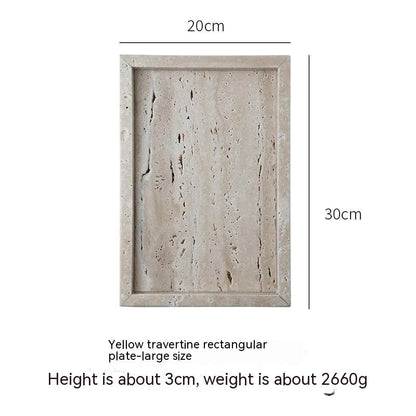 Marble Dining Tray WEM Support (www.WEM.support)