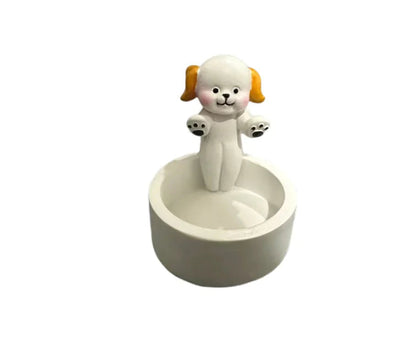 Cute Cat Candle Holder WEM Support (www.WEM.support)