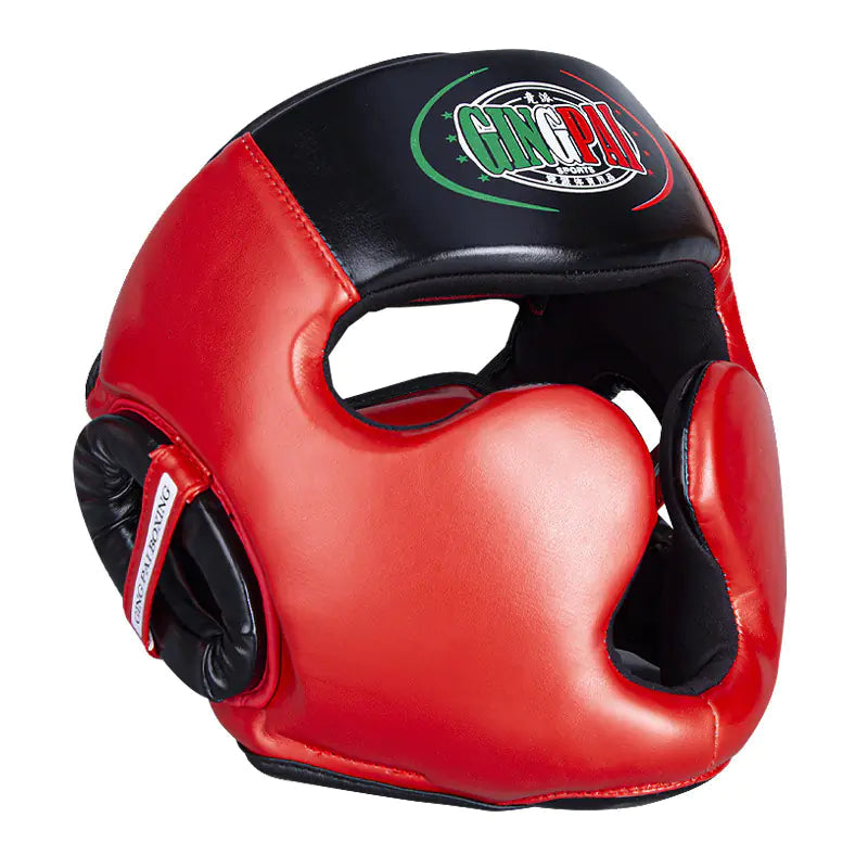 Closed Head Protection Nose Bridge Boxing Fighting Helmet Full Surrounding Training Protector Free Fighting Mask Head Gear WEM Support (www.WEM.support)