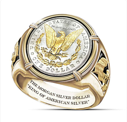 Men's Eagle Ring WEM Support (www.WEM.support)